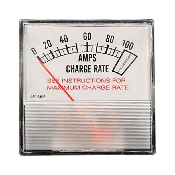METER FOR 6002B Associated 605204