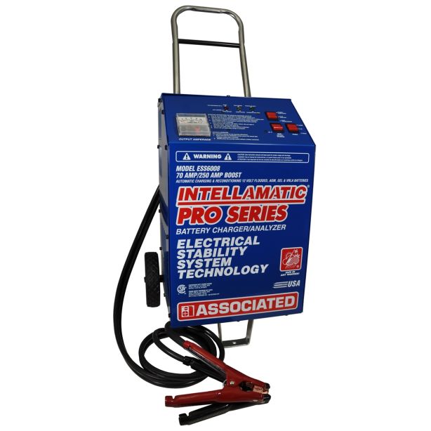 Fully Automatic Intellamatic Battery Charger Associated ESS6008