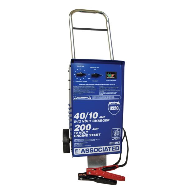 40 Amp Wheel Charger Associated US20