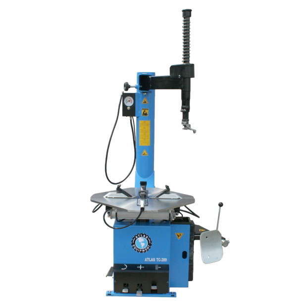 XL TIRE CHANGER W/ BEADBLASTER