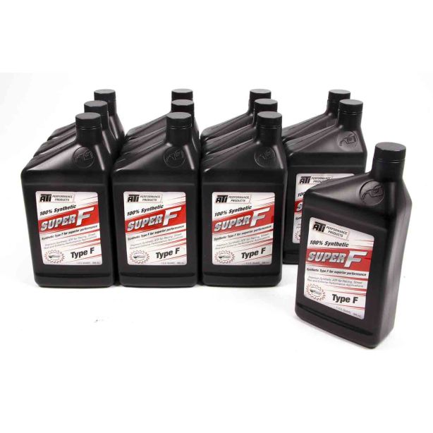 ATI Super F Transmission Fluid - Case (12) ATI PERFORMANCE 100001-12