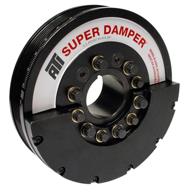 GM Duramax 7.425in Steel Harmonic Damper - SFI ATI PERFORMANCE 917369