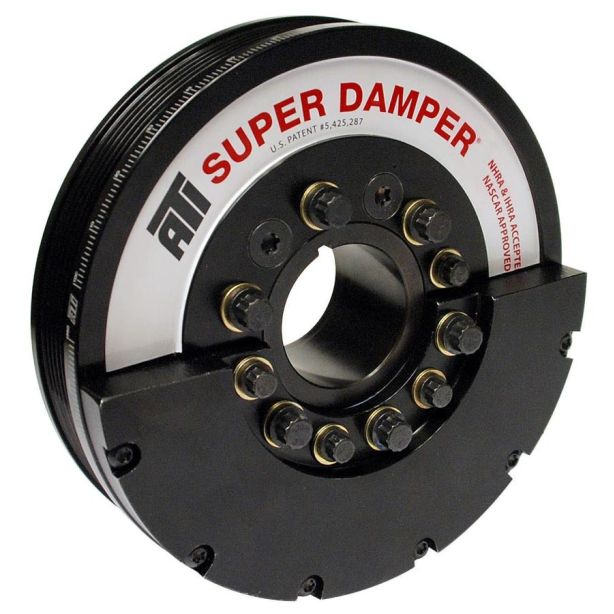 GM Duramax 7.425in Steel Harmonic Damper - SFI ATI PERFORMANCE 917371