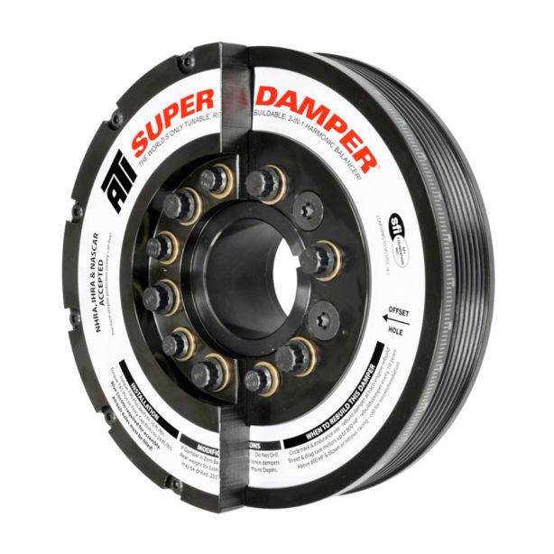 7.425 Super Damper - SFI Duramax 11-Up LM ATI PERFORMANCE 917376