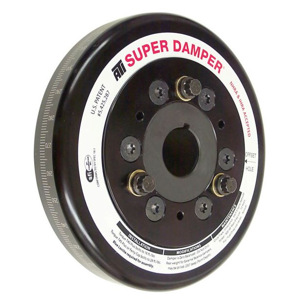 BBM 7.074 Harmonic Damper - SFI ATI PERFORMANCE 917470E