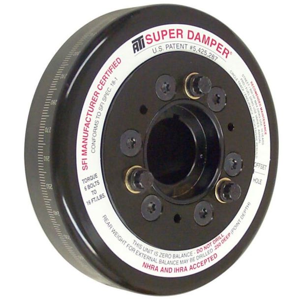 SBF 6.325 Harmonic Damper - SFI ATI PERFORMANCE 917511