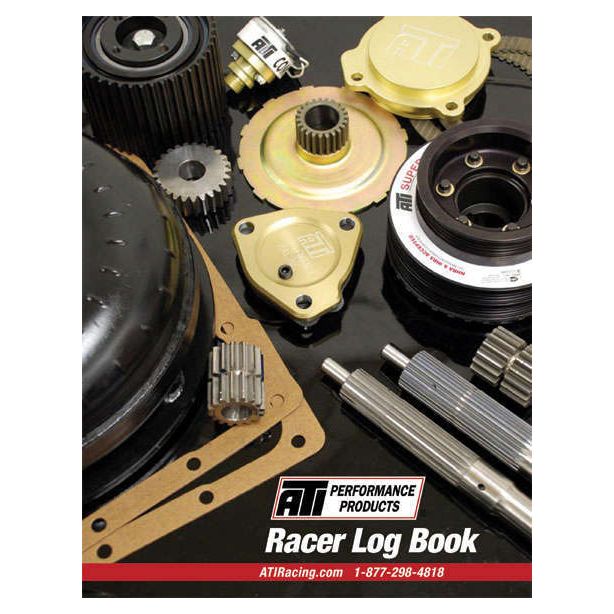 Racer Log Book  ATI PERFORMANCE Z31010