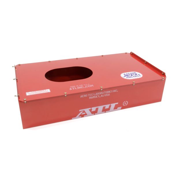 17 Gal Steel Can Red 34 x 18 x 8 Late Model