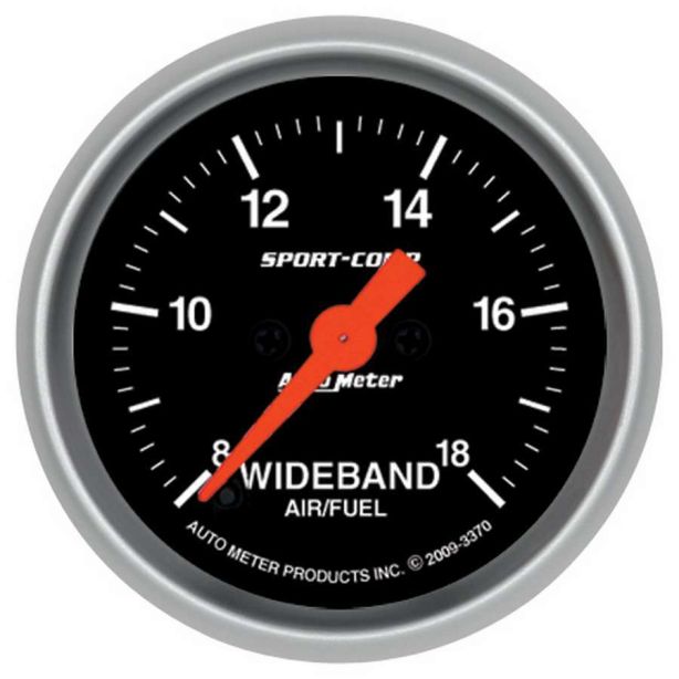 2-1/16 S/C Wideband Pro Air/Fuel Gauge AUTOMETER 3370