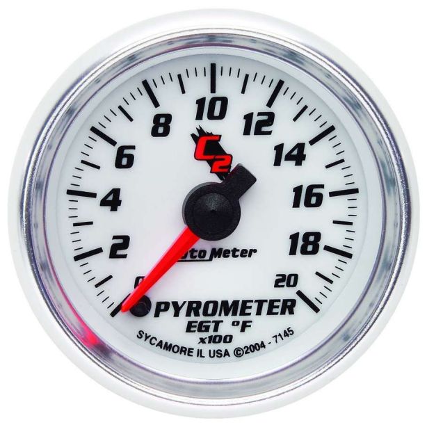 2-1/16in C2/S 2000 Degree Pyrometer AUTOMETER 7145