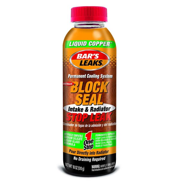 Bar's Leak Block Seal Intake & Rad Stop Leak ATP Chemicals & Supplies 1109