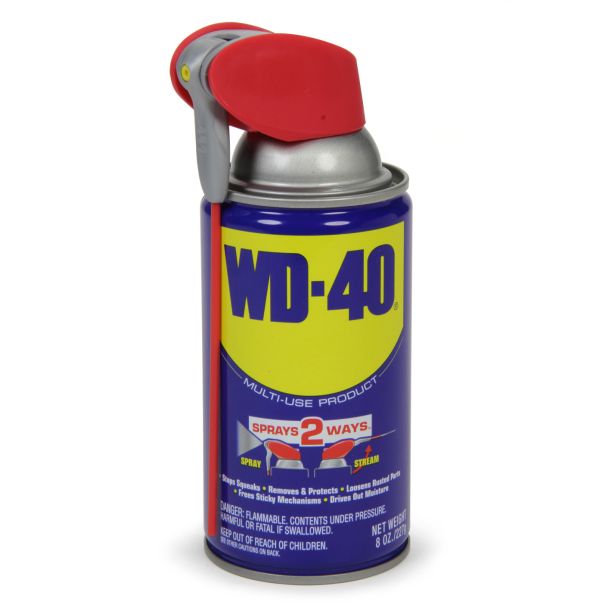 8oz. WD-40  ATP Chemicals & Supplies 490026