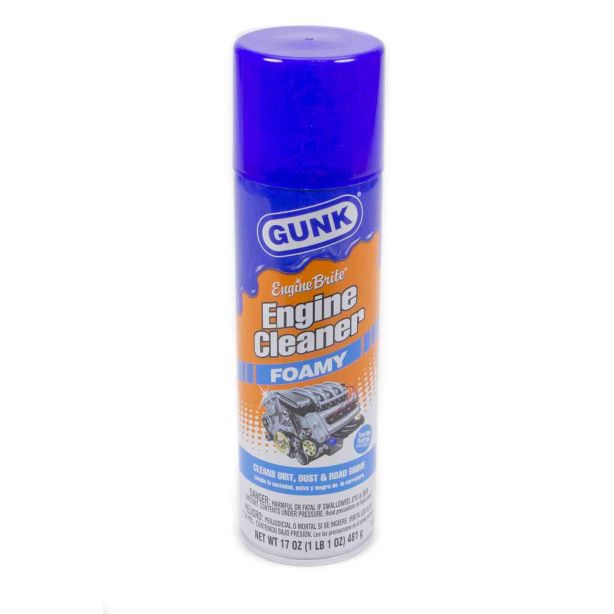 Gunk Foamy 15oz. Engine Brite ATP Chemicals & Supplies 44228