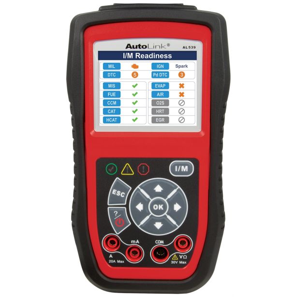 OBDII and Electrical Test Tool with AVO meter Autel AL539