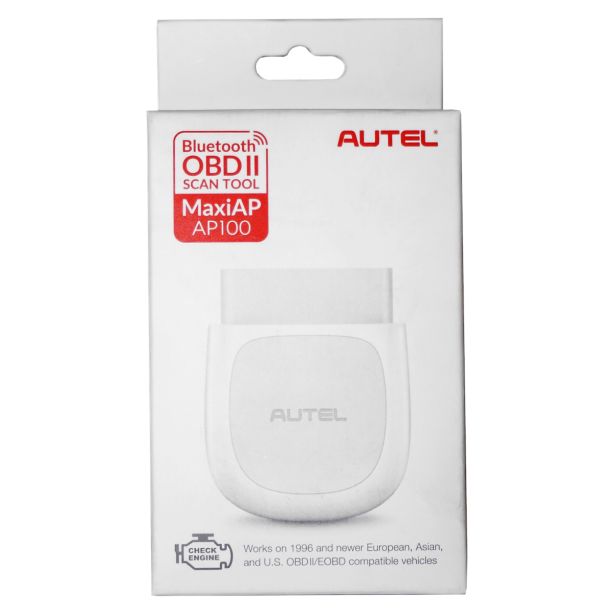 Bluetooth OBDII Scan Tool for Apple & Android Autel AP100