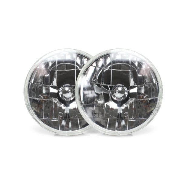 Snake-eye 7 Inch Halogen Lens Assembly Pair AUTO-LOC AUTLENA1AS