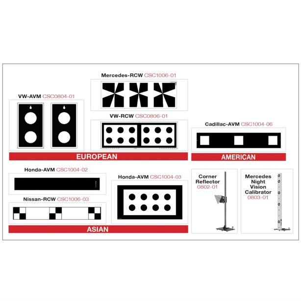 MA600CAL1 ADAS Calibration Pkg 1 for MA600 System Autel MA600CAL1