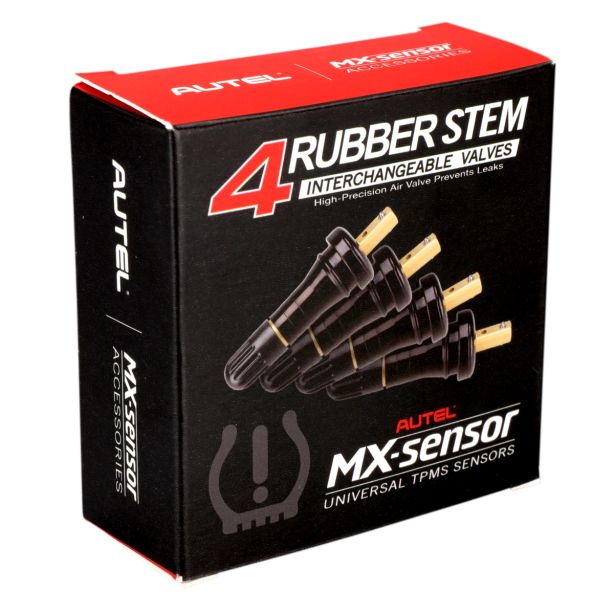 Rubber valves MX-Sensors w/changeable valves 4PK Autel MXSENSORRVK