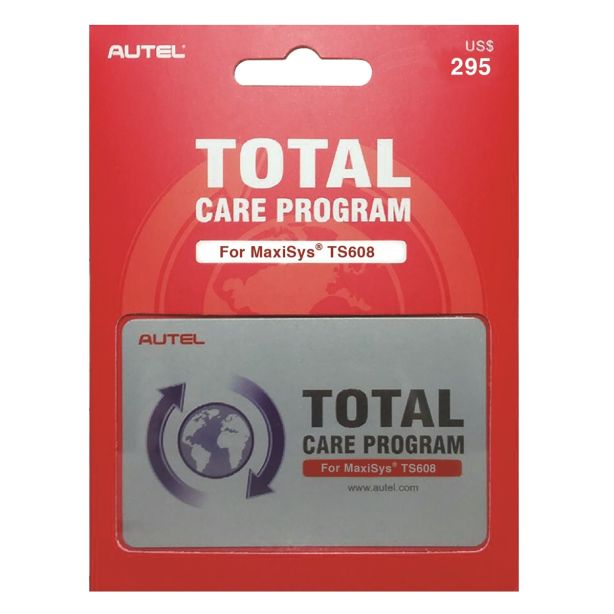 1-YEAR SOFTWARE SUBSCRIPTION/WARRANTY FOR TS608 Autel TS6081YRUPDATE