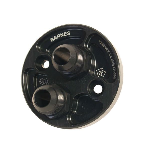 Oil Filter Block Off Plate -12 Fitting BARNES 8932-12