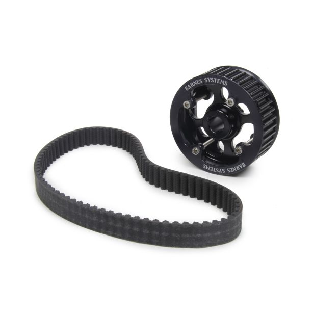 Pulley And Belt Kit For Bert Pump 40 Tooth BARNES 8937-HTD