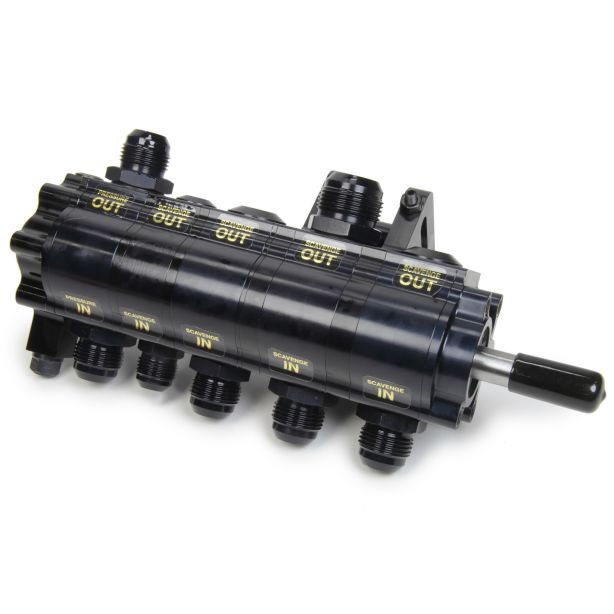 5 Stage Pump Belt Drive For Bert Drilled Shaft BARNES 9017-5B1.0BRT-DS