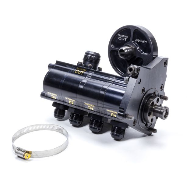 4 Stage Rotor Pump with Filter Mount BARNES 9117-4CR 1.375