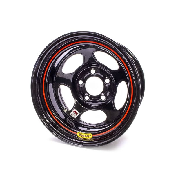 15X10 5x5 Black Inertia 6in BS BASSETT BAS50L56
