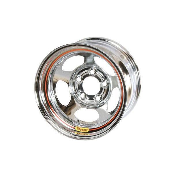 15x10 5x4.75 2in BS Chrome BASSETT 50LC2C