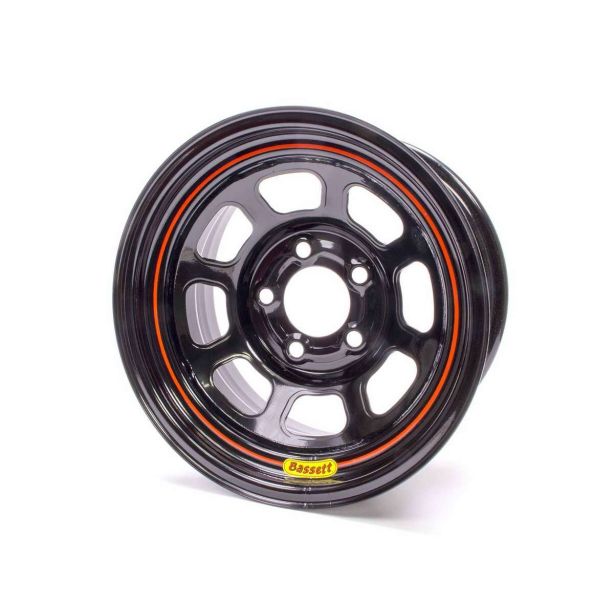 15x10 5x5 Black Spun  BASSETT 50S53