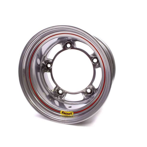 15x10 W/5 Silver Spun  BASSETT 50SR3S