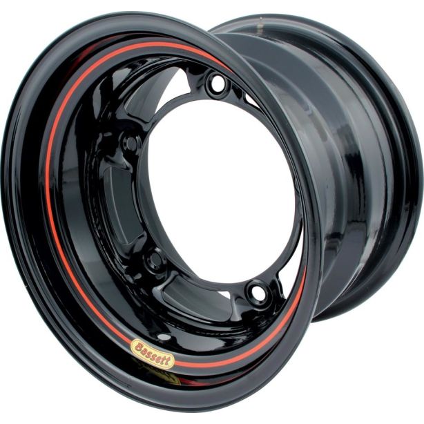 15x10 Wide 5 5in BS L/W Black BASSETT 50SR5-LW