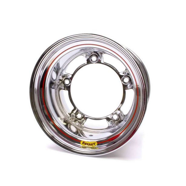 15x10 W/5 Chrome Spun  BASSETT 50SR6C