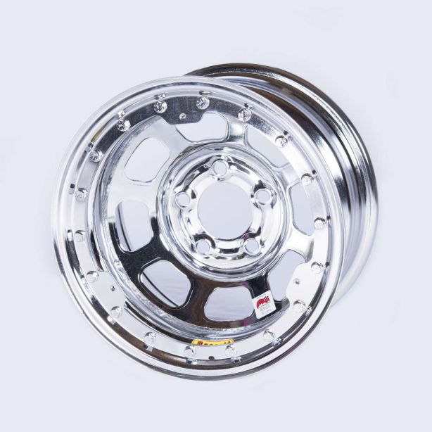 15x8 B/L Chrome Wheel 4.75BC 3in BS BASSETT 58DC3ICLK