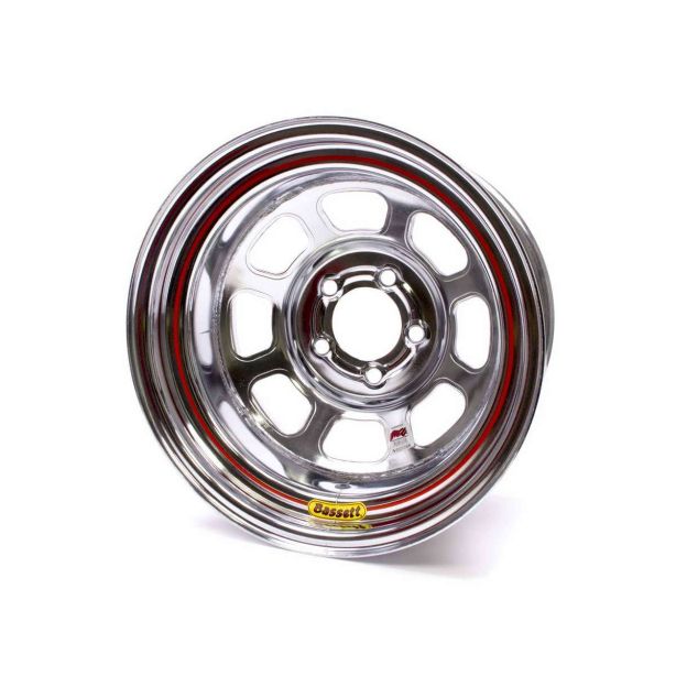 15x8 Chrome Wheel 4.75BC 5in BS BASSETT 58DC475IC