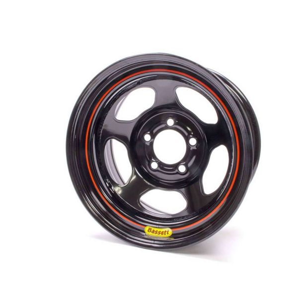 15x8 5x5 Blk Inertia Armor Edge BASSETT 58R52EB