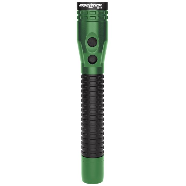 Rechargeable Flashlight w/ Magnet - Green Bayco NSR-9940XL-G