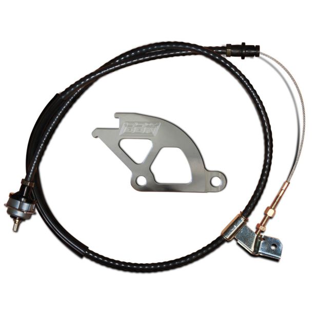 HD Adj Clutch Cable & Quadrant 96-04 Mustang BBK PERFORMANCE 1609