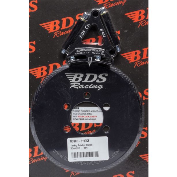 Timing Pointer Degree Wheel Kit - BBC BLOWER DRIVE SERVICE CH-3199KB