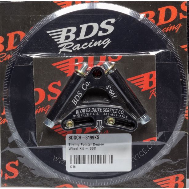 Timing Pointer Degree Wheel Kit - SBC BLOWER DRIVE SERVICE CH-3199KS