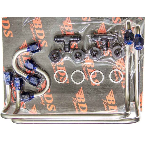 Dual Carb Fuel Line Kit Double Pump - Side Mnt. BLOWER DRIVE SERVICE PL-9712