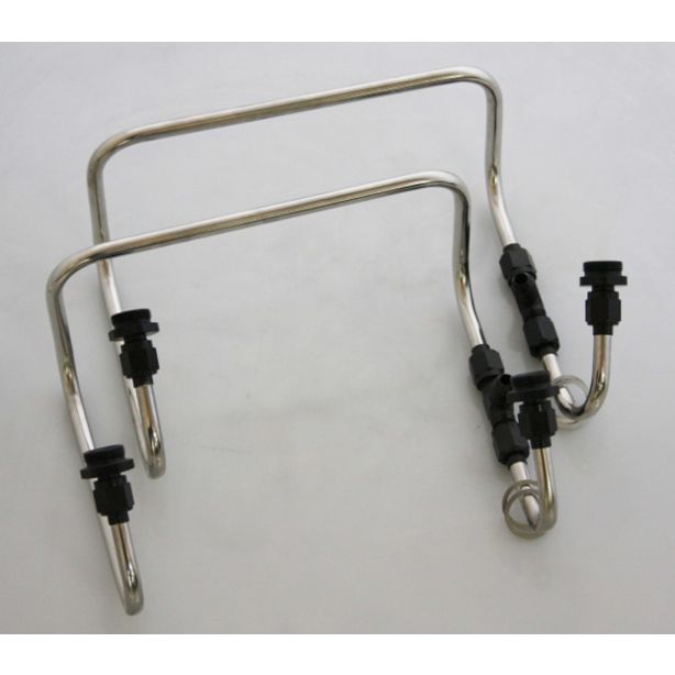 Dual Carb Fuel Line Kit Dominator - Side Mnt. BLOWER DRIVE SERVICE PL-9714