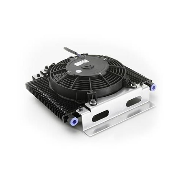 Transmission Cooler w/Fan Module BE-COOL RADIATORS 96301