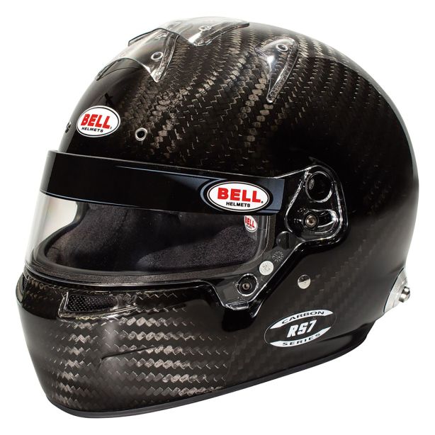 Helmet RS7 60 Carbon No Duckbill SA2020 FIA8859 BELL HELMETS 1204A30