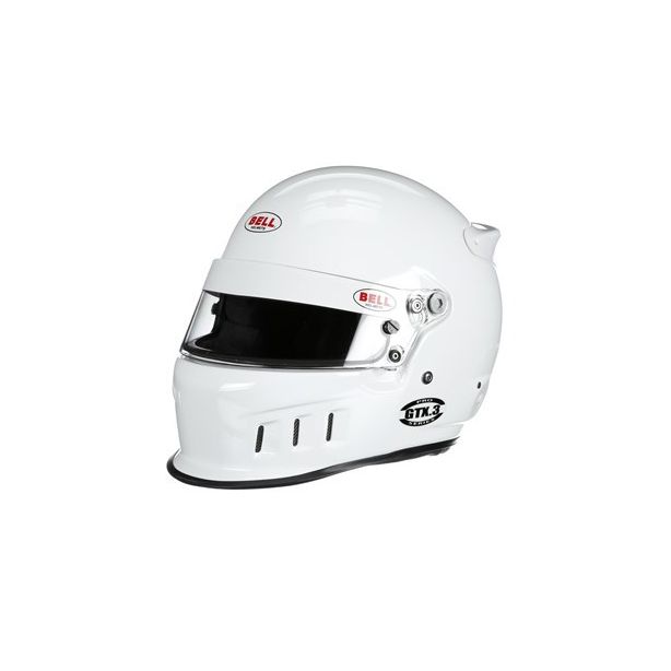 Helmet GTX3 7-1/8 White SA2020 FIA8859 BELL HELMETS 1314A01