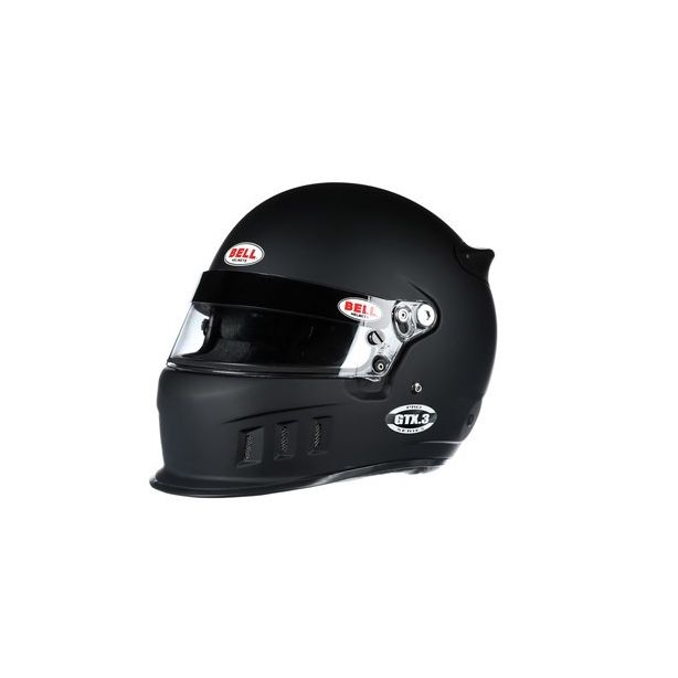 Helmet GTX3 7-1/4 Flat Black SA2020 FIA8859 BELL HELMETS 1314A12