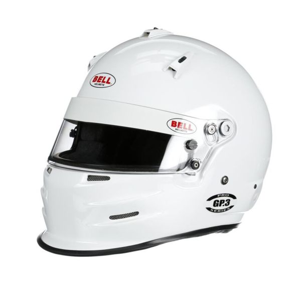 Helmet GP3 Sport X-Large White SA2020 BELL HELMETS 1417A24