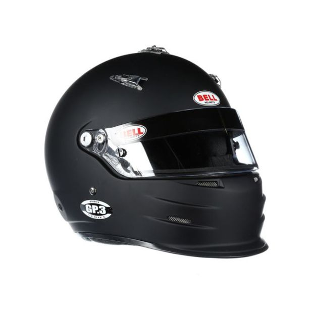 Helmet GP3 Sport Large Flat Black SA2020 BELL HELMETS 1417A53