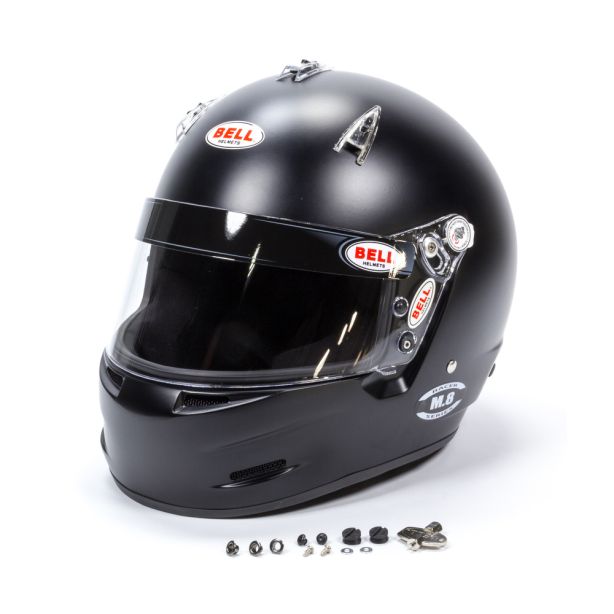 Helmet M8 X-Large Flat Black SA2020 BELL HELMETS 1419A16