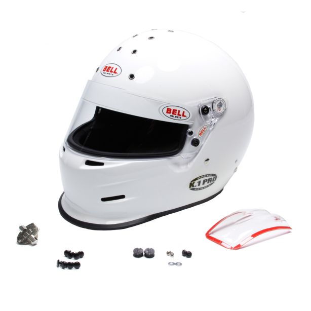Helmet K1 Pro Medium White SA2020 BELL HELMETS 1420A04